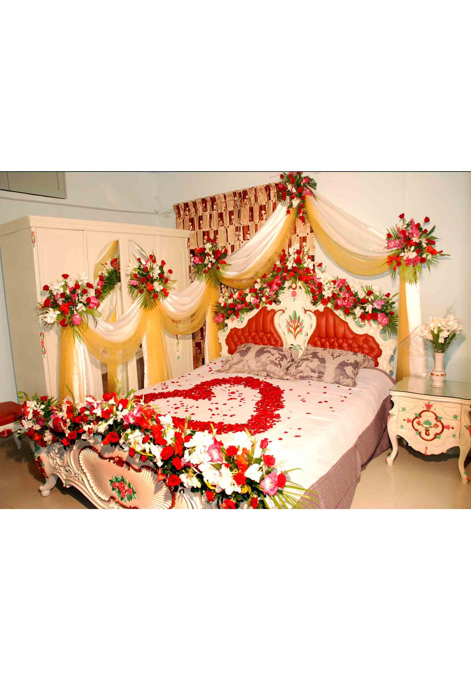 Marvelous basor ghor decoration