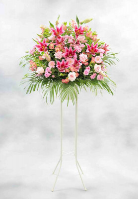 Natural combine flower decoration