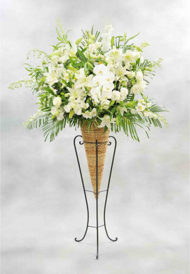 Beautiful combine flower decoration