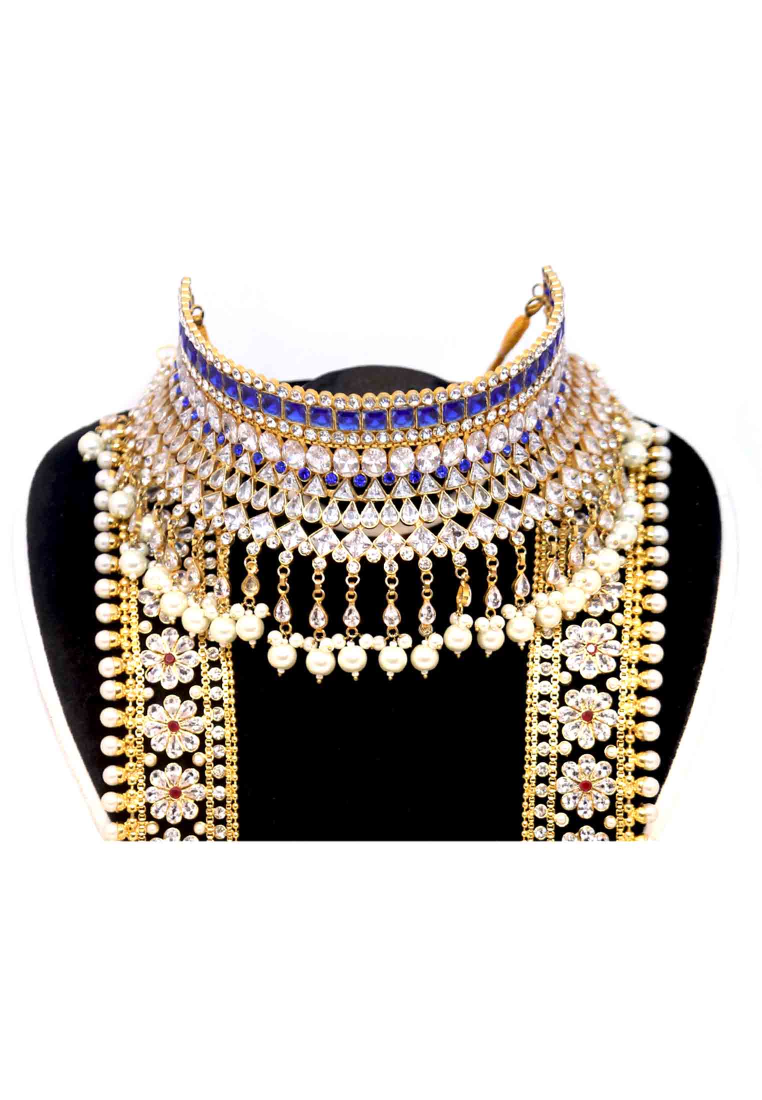 Gold Plated Full Necklace Set
