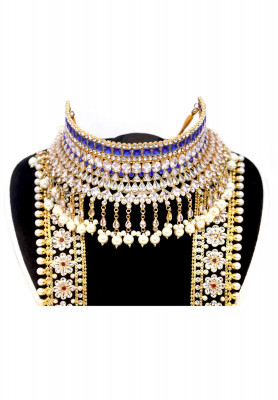 Gold Plated Full Necklace Set