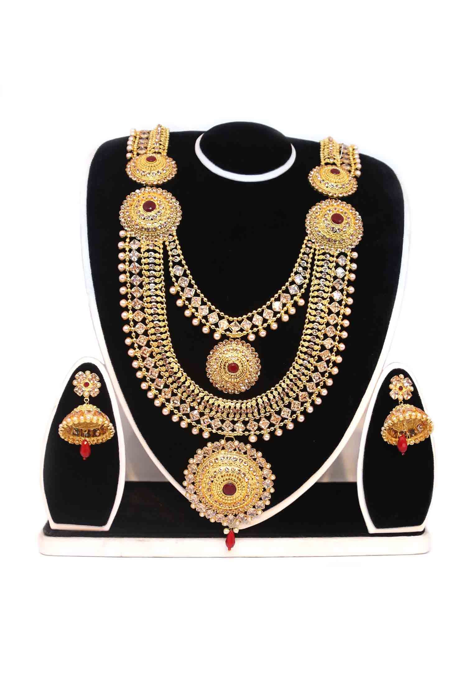 Gold Plated Lahori Set