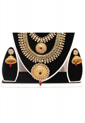 Gold Plated Lahori Set