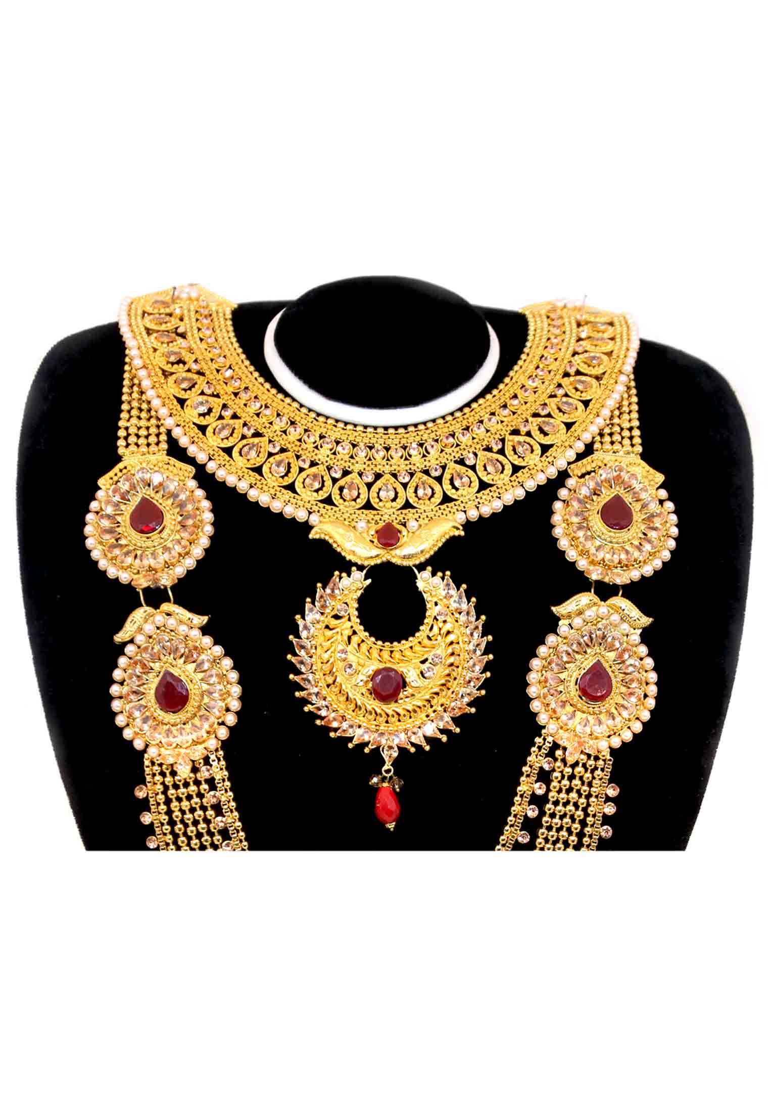 Gold Plated Necklace Set