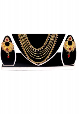 Gold Plated Necklace Set