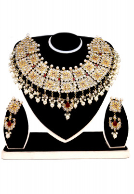 Gold Plated Jarwa Set