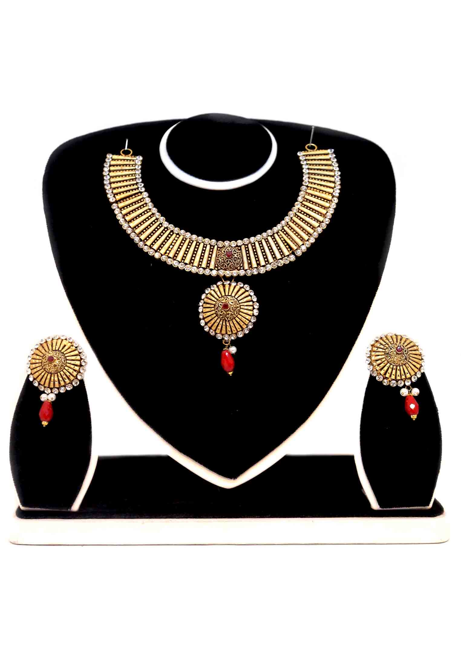 Gold Plated Necklace Set