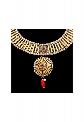 Gold Plated Necklace Set