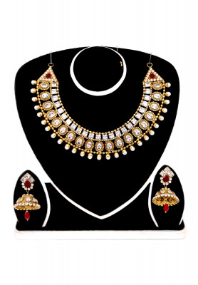Gold Plated Necklace Set