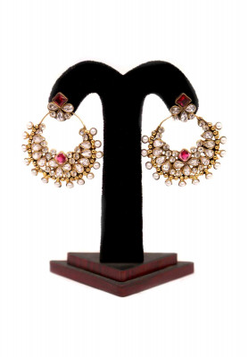 Round Shaped Earring 