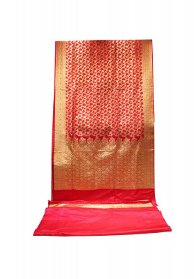 Pink Indian Benarasi
