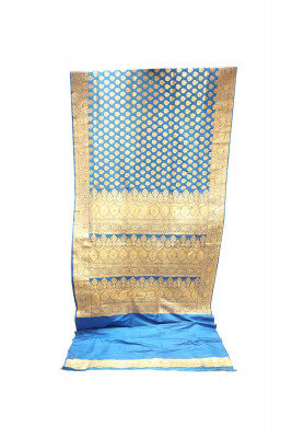 Indian Benaasi Pallu Patli Saree