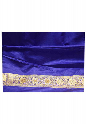 Royal Blue Indian Benarasi