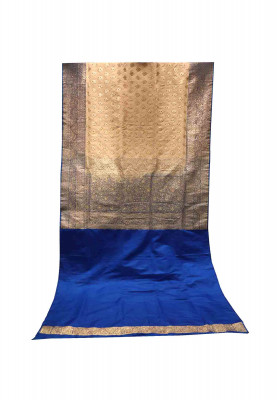 Off-white Indian Benarasi