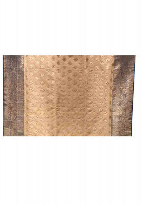 Off-white Indian Benarasi