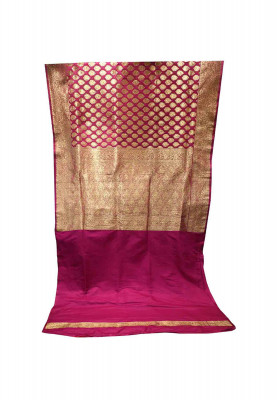 Purple Indian Benarasi