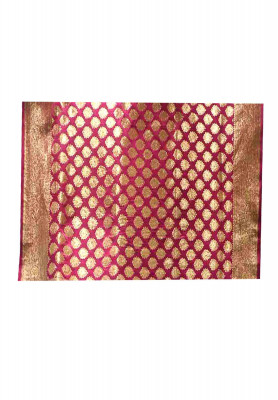 Purple Indian Benarasi