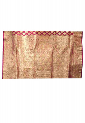 Purple Indian Benarasi