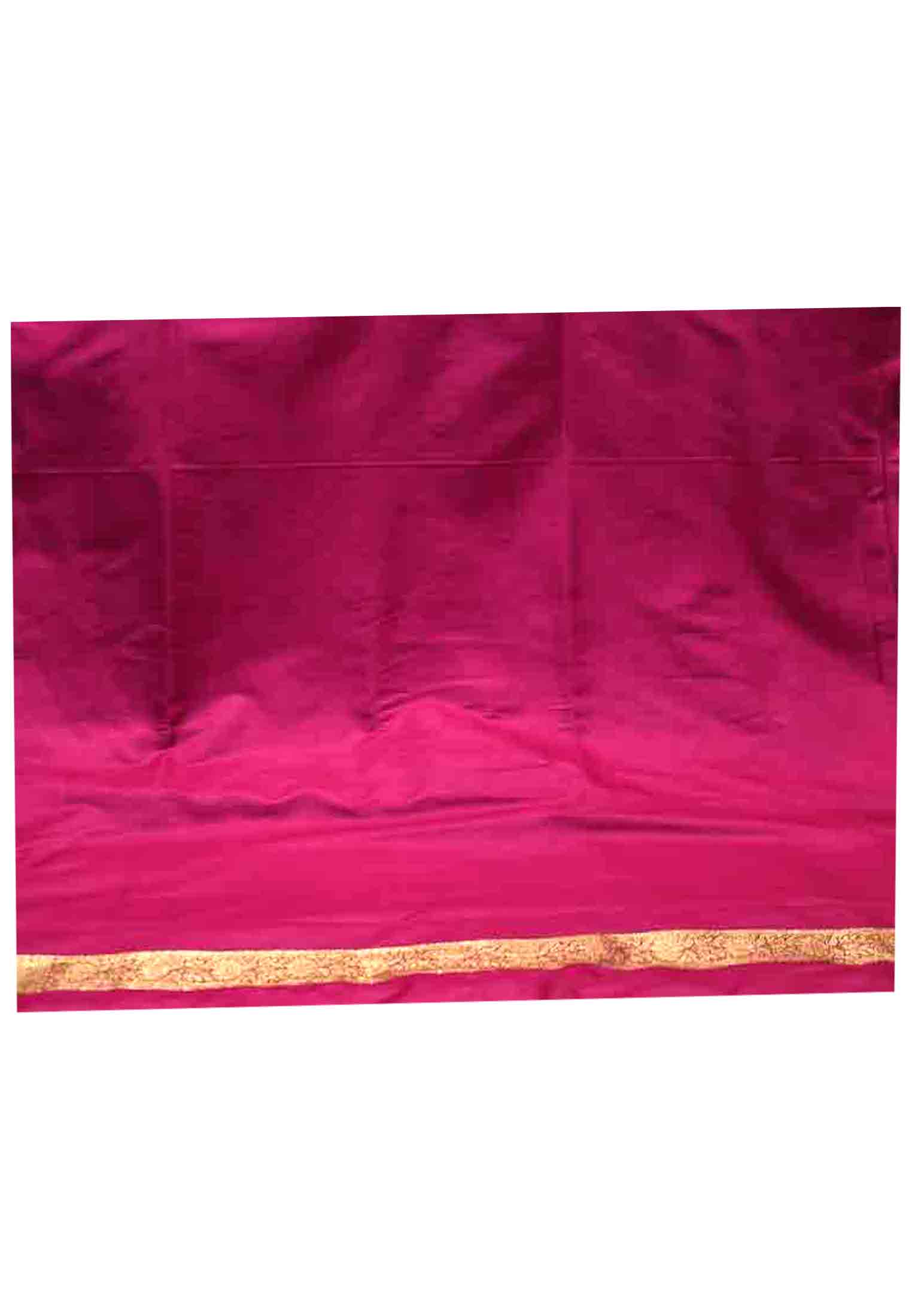 Purple Indian Benarasi