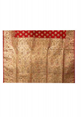 Traditional Red Indian Benarasi