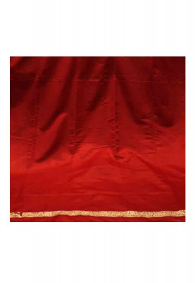Traditional Maroon Indian Benarasi