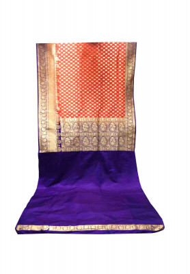 Colorful Indian Benarasi