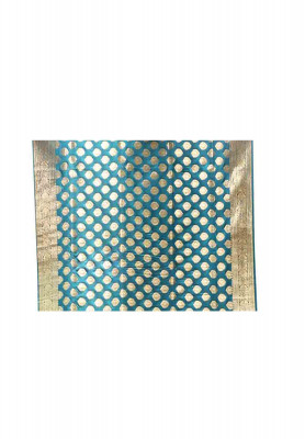 Sea Green Indian Benarasi