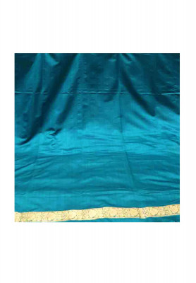 Sea Green Indian Benarasi