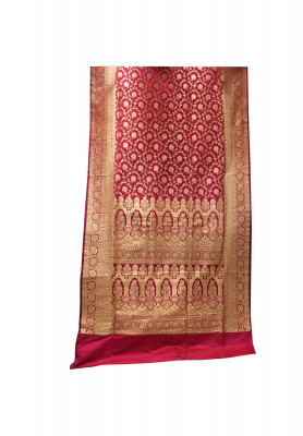 Purple Benarasi Saree
