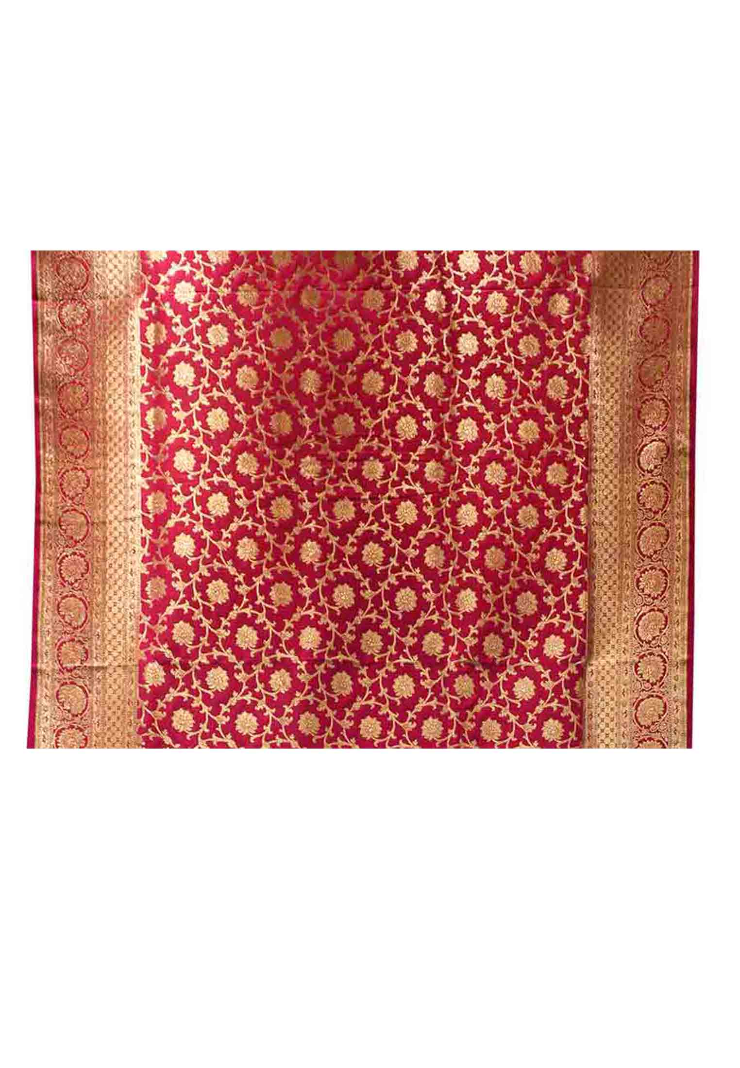 Purple Benarasi Saree