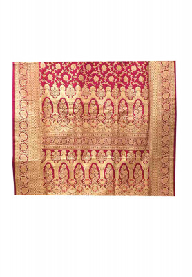 Purple Benarasi Saree
