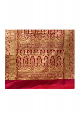 Purple Benarasi Saree