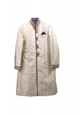 Golden Katan Sherwani