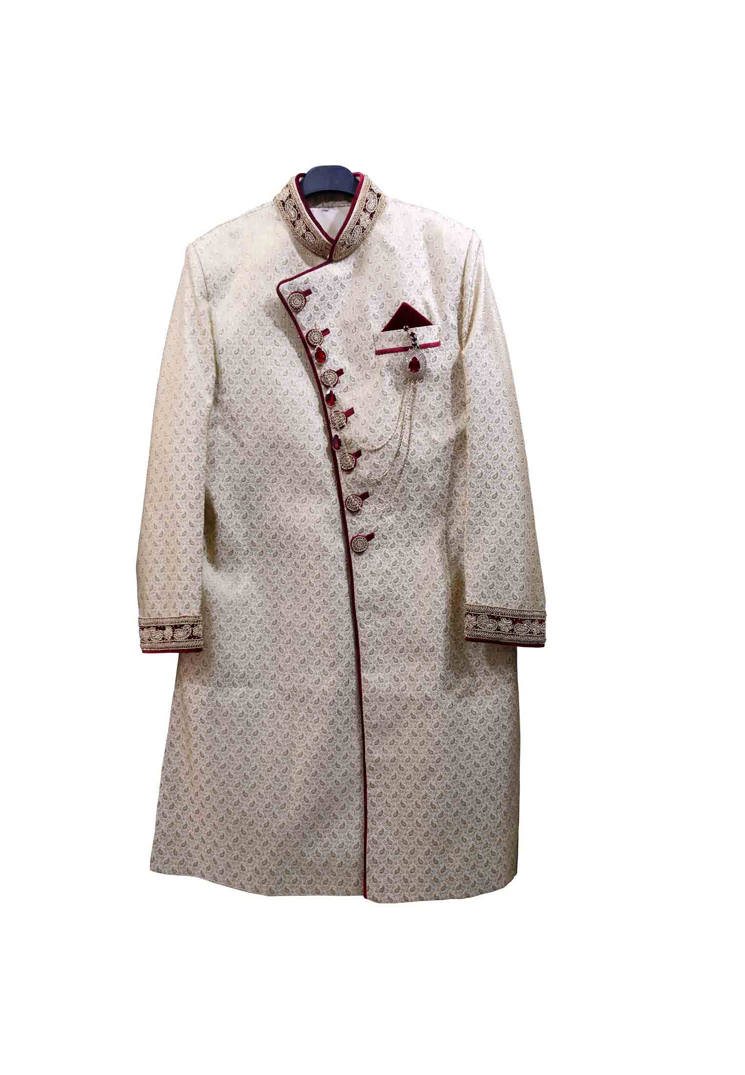 Affordable Katan Sherwani