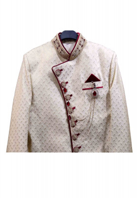 Affordable Katan Sherwani