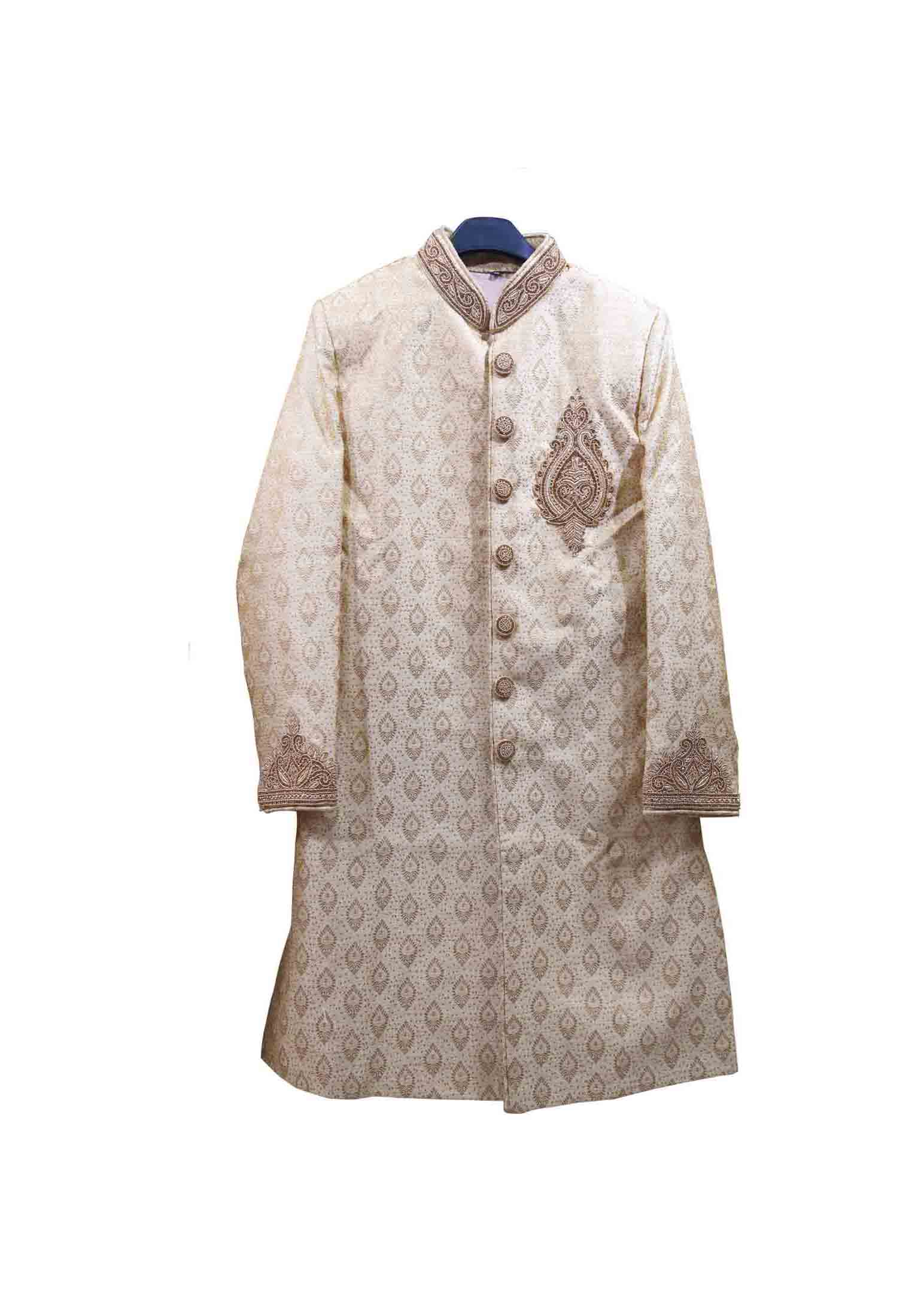 Unique Katan Sherwani