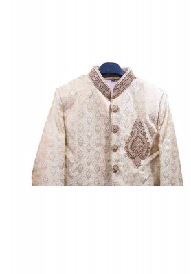 Unique Katan Sherwani
