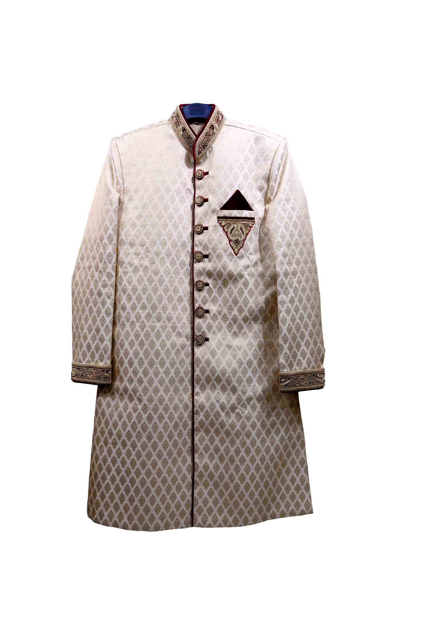Best Quality Katan Sherwani