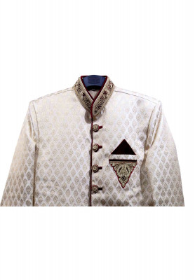 Best Quality Katan Sherwani