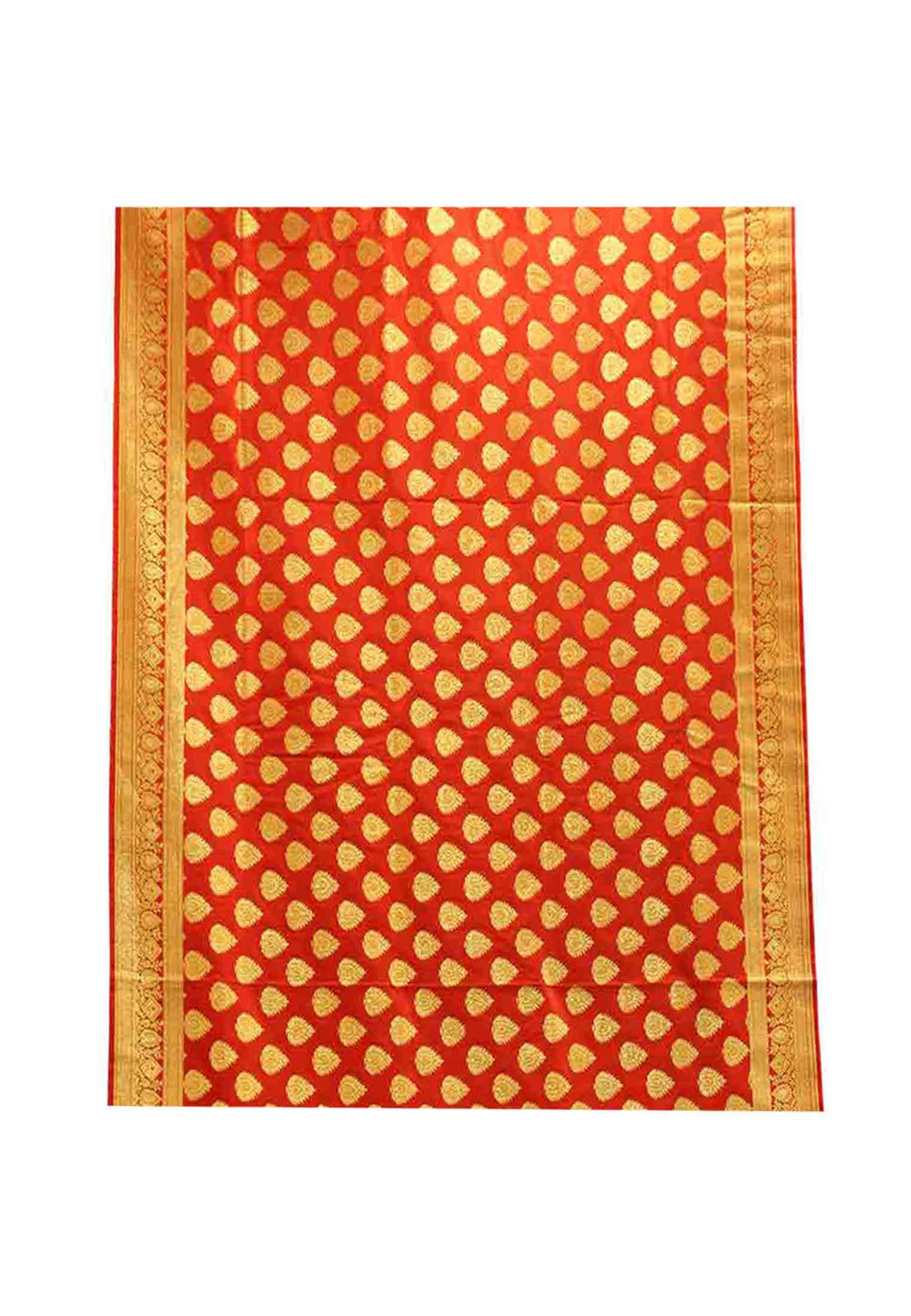 Red Katan Benarasi