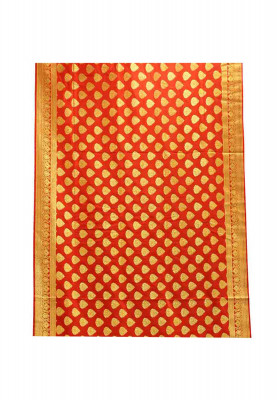 Red Katan Benarasi