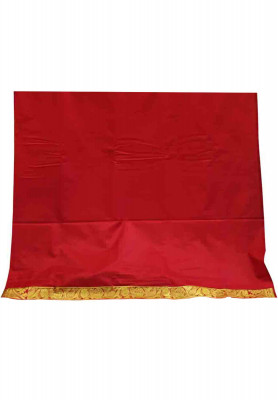 Pink Satin Benarasi