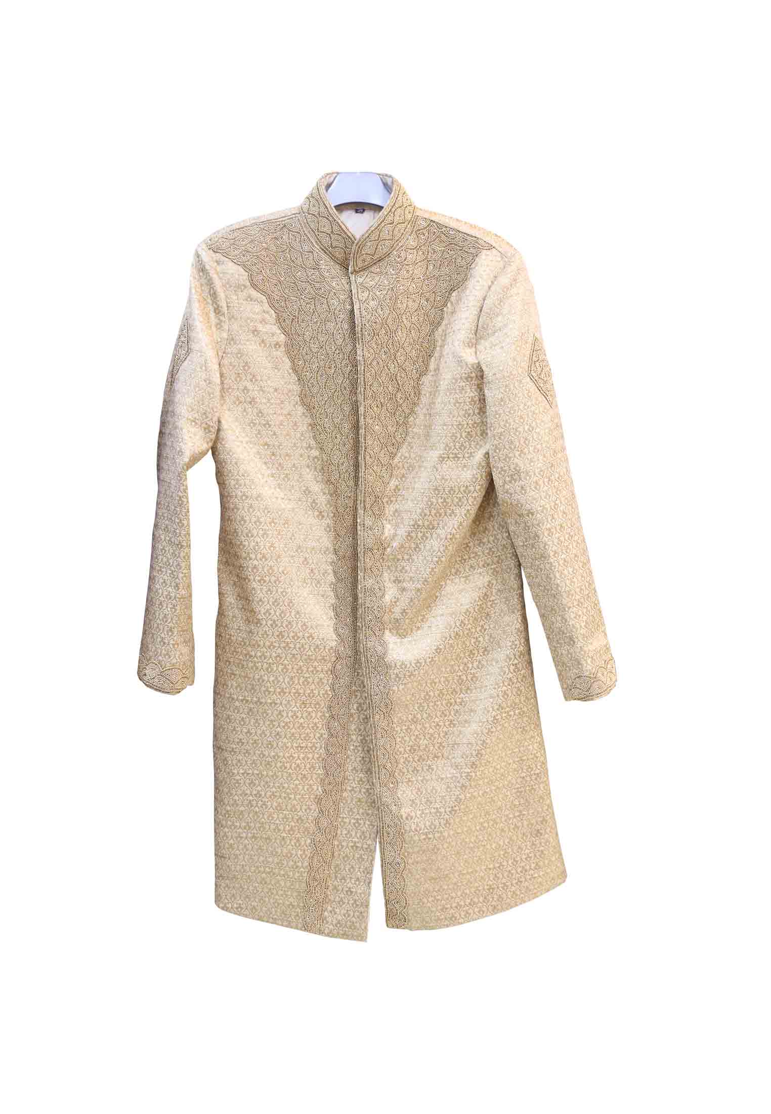 Golden Katan Sherwani