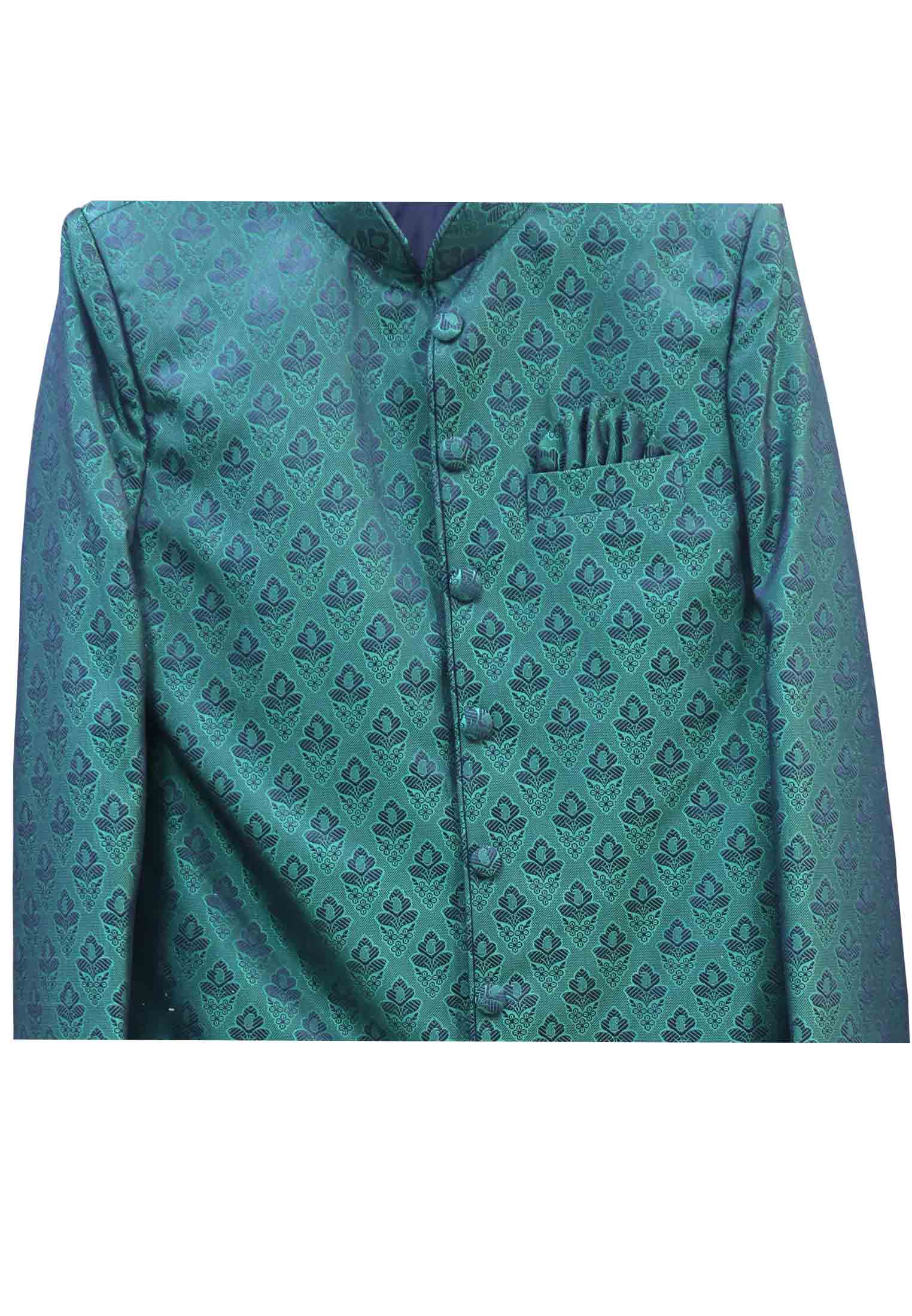 Green Katan Sherwani