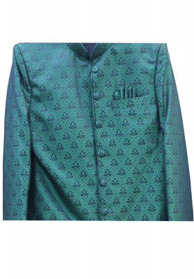 Green Katan Sherwani