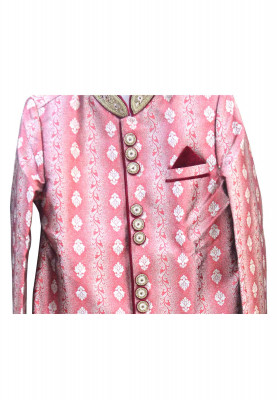 Maroon Katan Sherwani