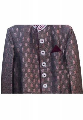 Copper Katan Sherwani