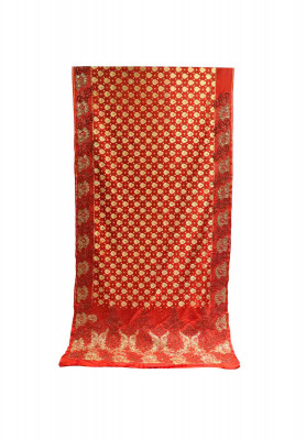 Maroon Indian Benarasi