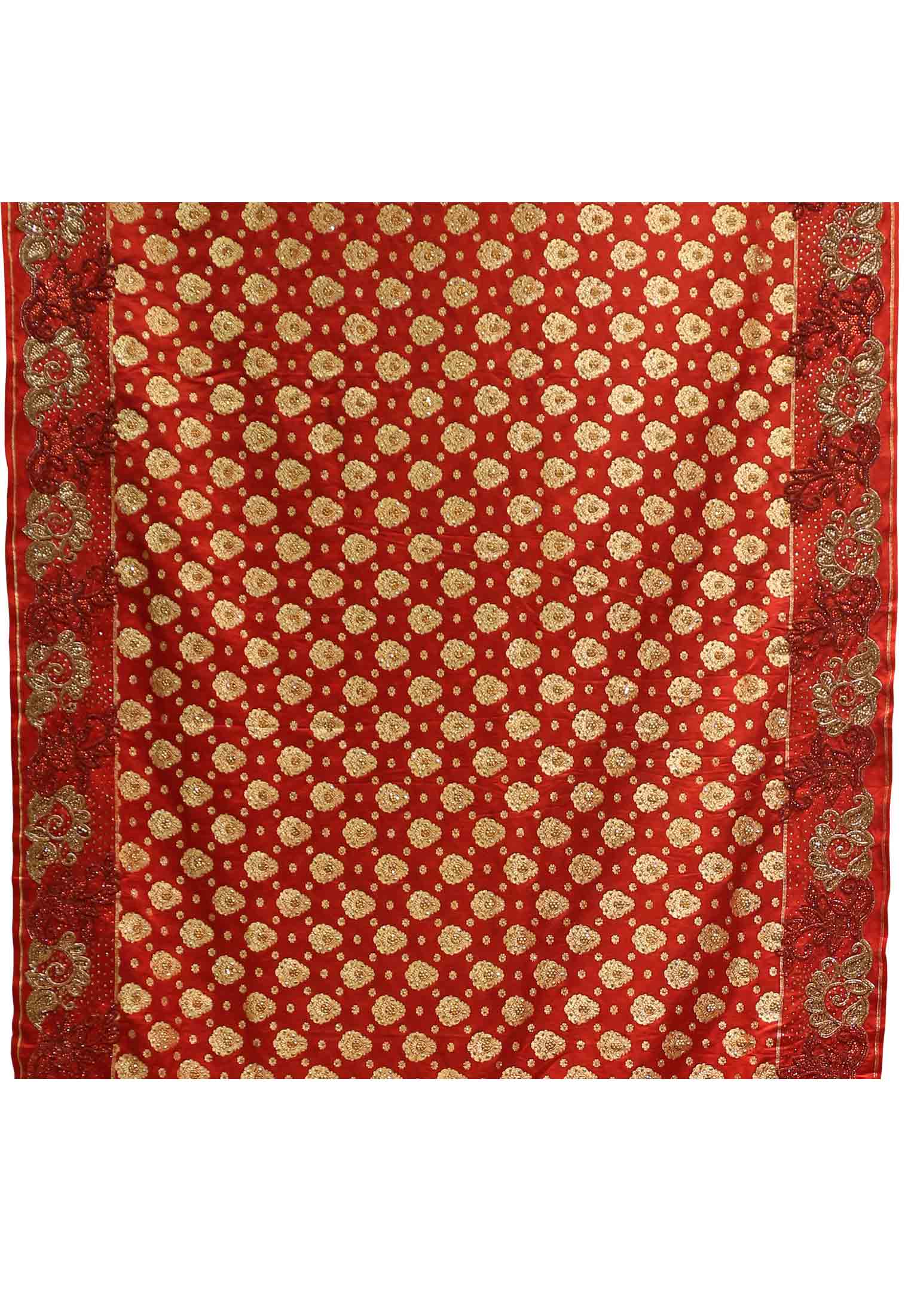 Maroon Indian Benarasi