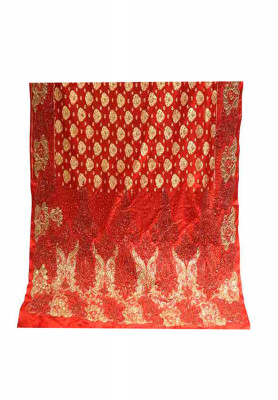 Maroon Indian Benarasi